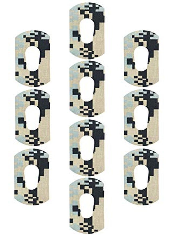RockaDex Adhesive Patch for Dexcom CGM G6 10 Pack (Minecraft) - Image 1